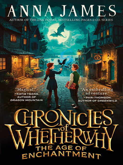 Title details for Chronicles of Whetherwhy by Anna James - Wait list